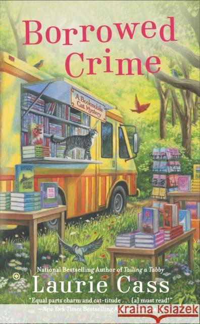 Borrowed Crime Laurie Cass 9780451415486 Signet Book - książka