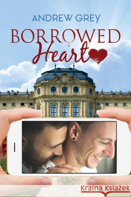 Borrowed Heart Andrew Grey 9781641081375 Dreamspinner Press - książka