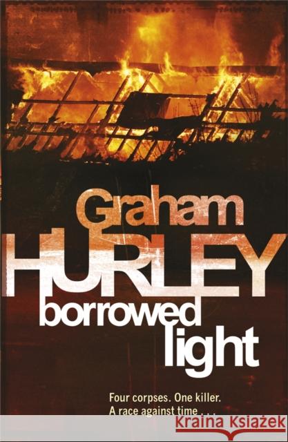Borrowed Light Graham Hurley 9781409102359  - książka