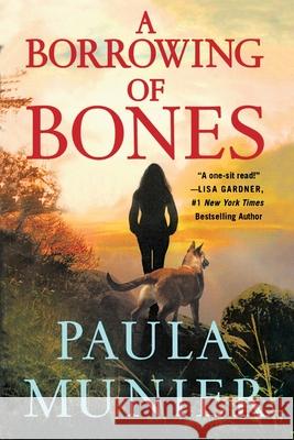 Borrowing of Bones Paula Munier 9781250380333 Minotaur Books - książka