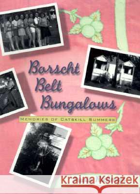 Borscht Belt Bungalows Irwin Richman 9781566395854 Temple University Press - książka