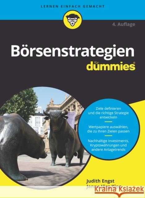 Borsenstrategien fur Dummies Judith Engst 9783527720484 Wiley-VCH Verlag GmbH - książka