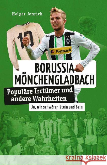 Borussia Mönchengladbach Jenrich, Holger 9783837525793 Klartext-Verlagsges. - książka