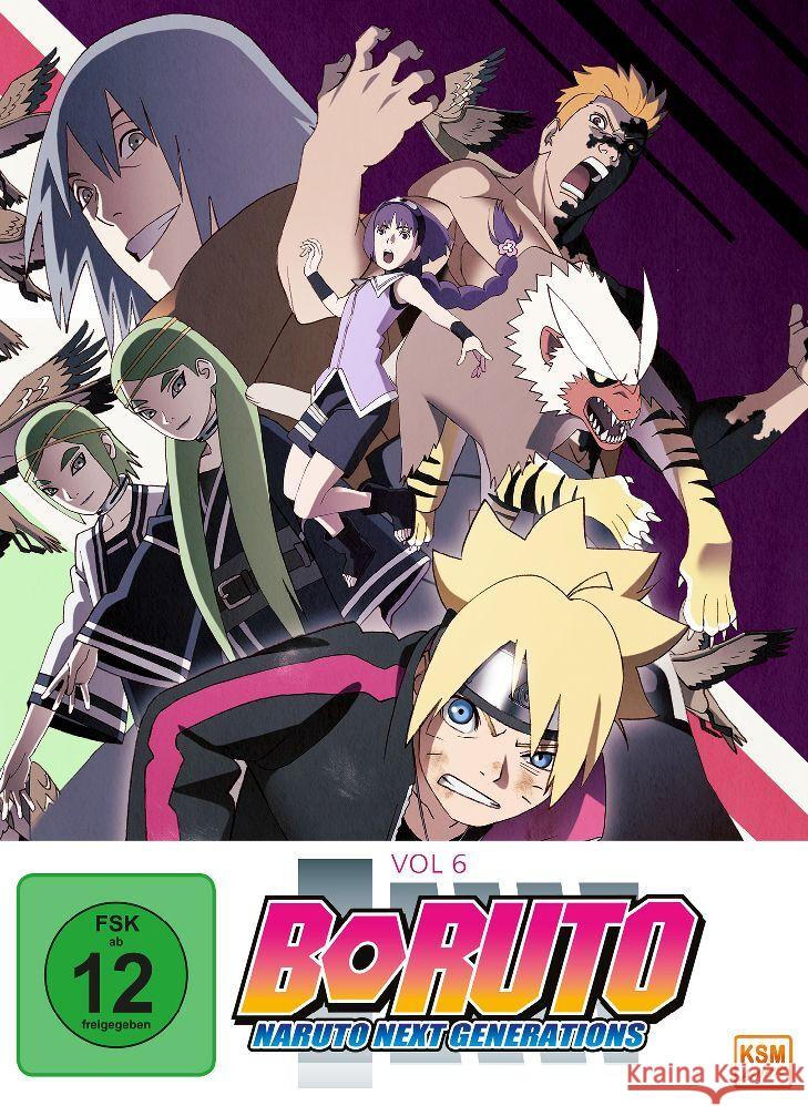 Boruto - Naruto Next Generations: Volume 6 (Ep. 93-115). Vol.6, 3 DVD  4260623482720 KSM Anime - książka