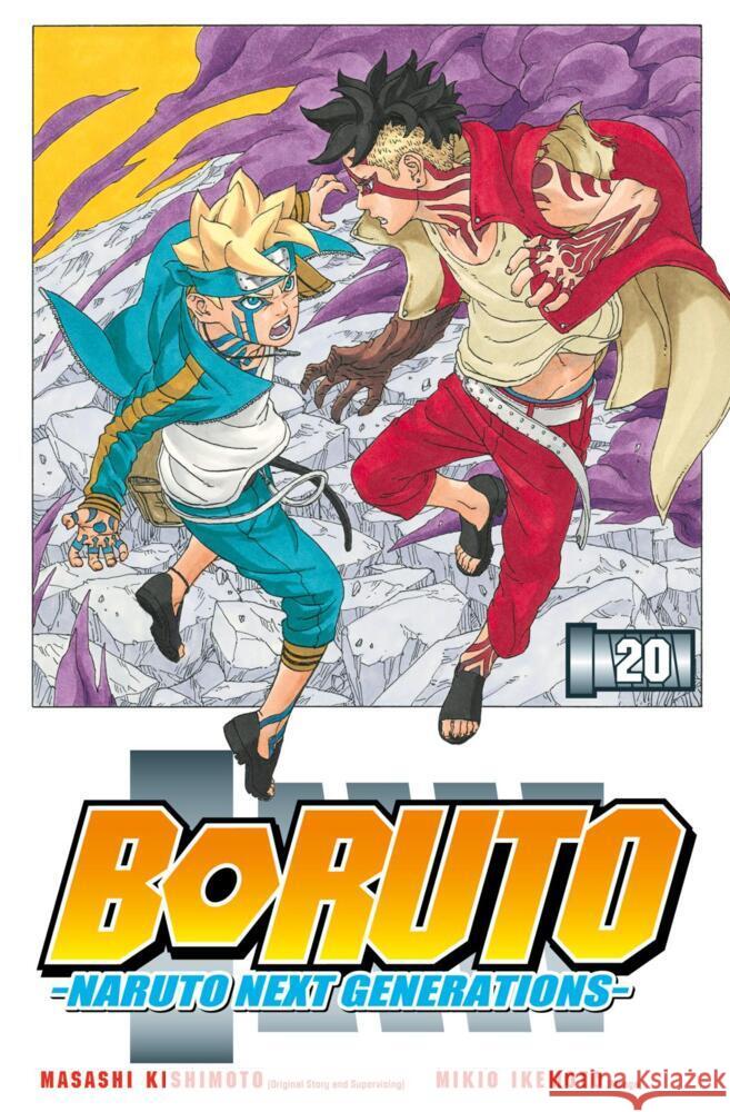 Boruto - Naruto the next Generation 20 Kishimoto, Masashi, Ikemoto, Mikio 9783551775665 Carlsen Manga - książka