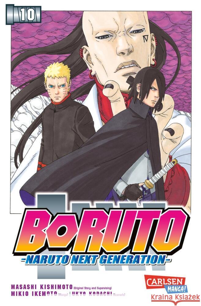 Boruto - Naruto the next Generation. Bd.10 Kishimoto, Masashi, Kodachi, Ukyo, Ikemoto, Mikio 9783551775672 Carlsen Manga - książka