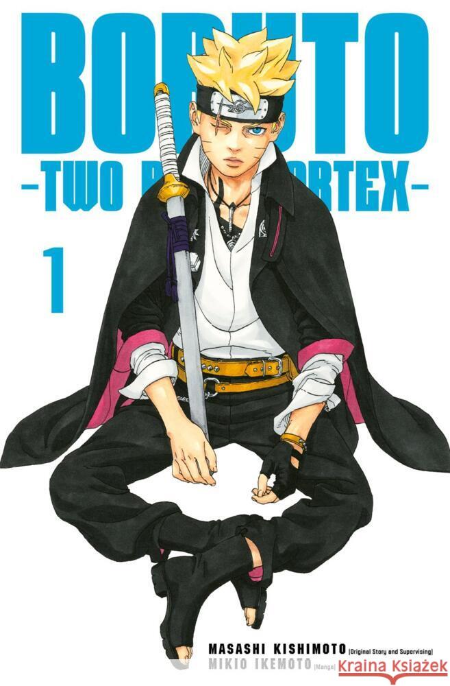 Boruto - Two Blue Vortex 1 Kishimoto, Masashi, Ikemoto, Mikio 9783551801517 Carlsen Manga - książka