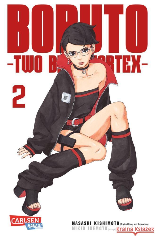 Boruto - Two Blue Vortex 2 Kishimoto, Masashi, Ikemoto, Mikio 9783551801524 Carlsen Manga - książka