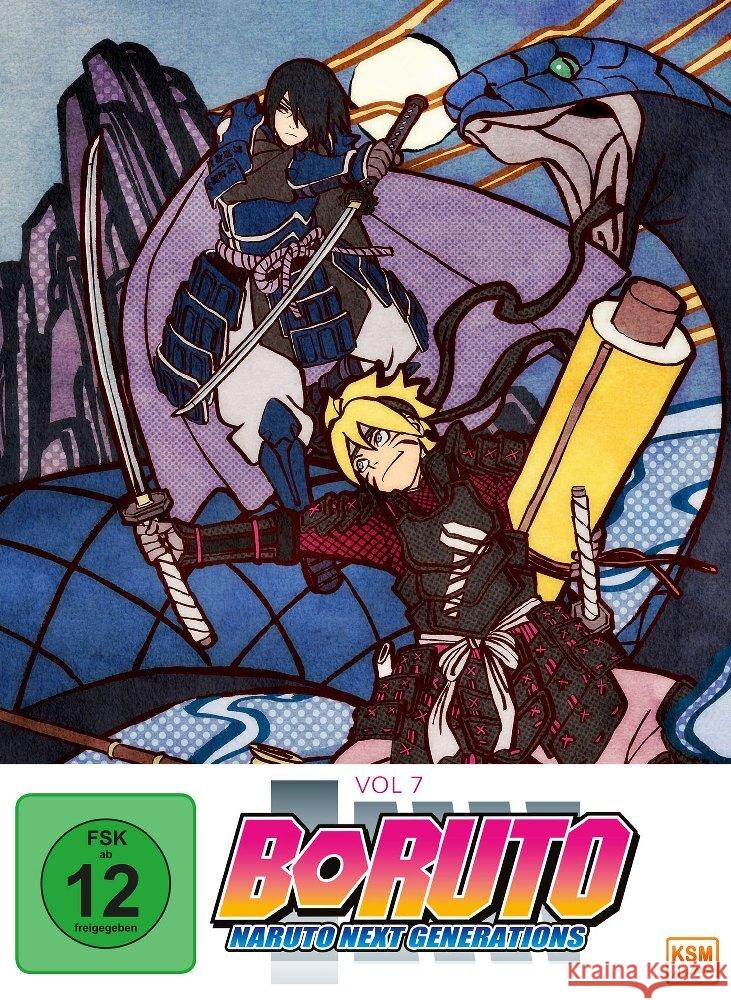 Boruto: Naruto Next Generations - Volume 7 (Ep. 116-136). Vol.7, 3 DVD  4020628622633 KSM Anime - książka