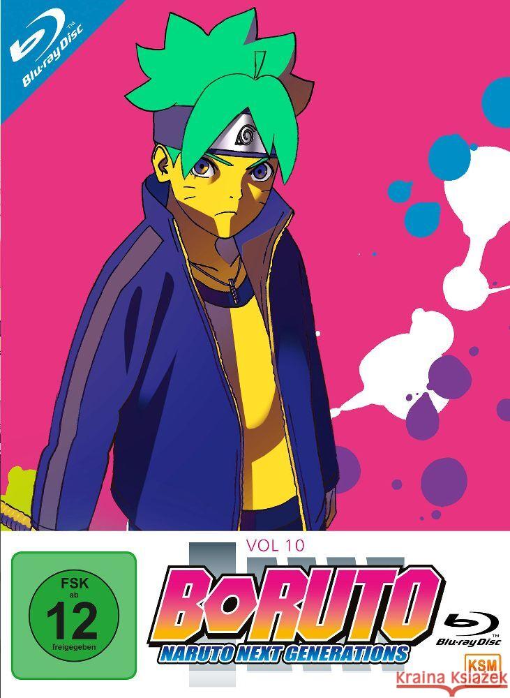 Boruto: Naruto Next Generations. Vol.10, 3 Blu-ray  4020628603557 KSM Anime - książka