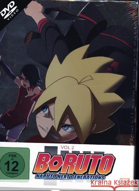 Boruto: Naruto Next Generations. Vol.2, 3 DVD : Episode 16-32  4260623482782 KSM Anime - książka