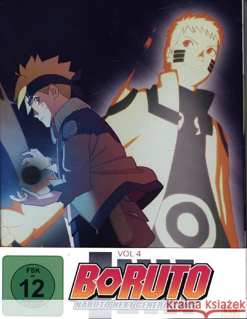 Boruto: Naruto Next Generations. Vol.4, 3 DVD  4260623485998 KSM Anime - książka