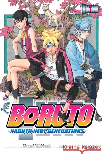 Boruto: Naruto Next Generations, Vol. 1 Ukyo Kodachi, Masashi Kishimoto, Mikio Ikemoto 9781421592114 Viz Media, Subs. of Shogakukan Inc - książka