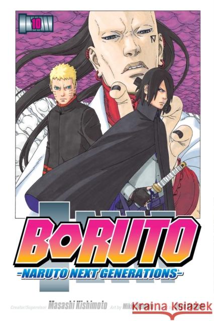 Boruto: Naruto Next Generations, Vol. 10 Ukyo Kodachi, Masashi Kishimoto, Mikio Ikemoto 9781974718696 Viz Media, Subs. of Shogakukan Inc - książka