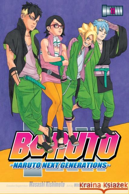 Boruto: Naruto Next Generations, Vol. 11 Ukyo Kodachi, Masashi Kishimoto, Mikio Ikemoto 9781974720958 Viz Media, Subs. of Shogakukan Inc - książka