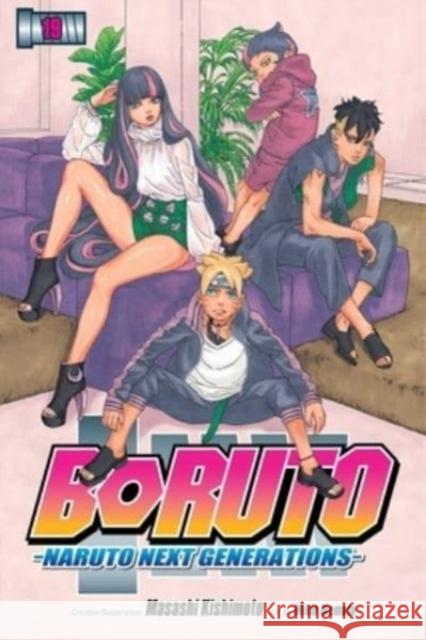 Boruto: Naruto Next Generations, Vol. 19 Masashi Kishimoto 9781974743360 Viz Media, Subs. of Shogakukan Inc - książka