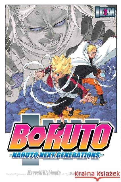 Boruto: Naruto Next Generations, Vol. 2 Ukyo Kodachi 9781421595849 Viz Media, Subs. of Shogakukan Inc - książka