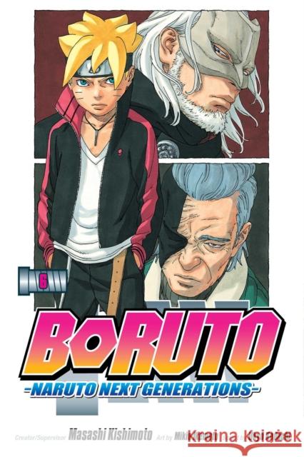 Boruto: Naruto Next Generations, Vol. 6 Ukyo Kodachi Mikio Ikemoto Masashi Kishimoto 9781974706983 Viz Media, Subs. of Shogakukan Inc - książka