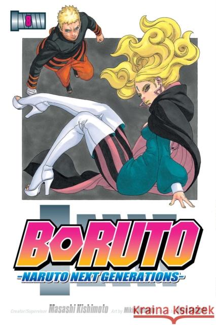 Boruto: Naruto Next Generations, Vol. 8 Ukyo Kodachi 9781974708796 Viz Media, Subs. of Shogakukan Inc - książka