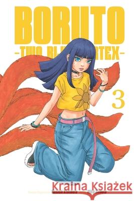 Boruto: Two Blue Vortex, Vol. 3 Masashi Kishimoto 9781974758500 VIZ Media LLC - książka