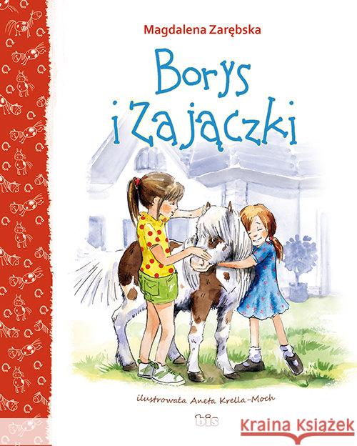 Borys i zajaczki Zarębska Magdalena 9788375514490 BIS - książka