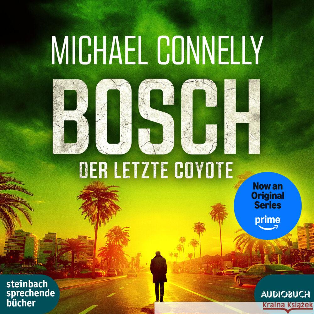 Bosch: Der letzte Coyote, 2 Audio-CD, 2 MP3 Michael, Connelly 9783987590757 Steinbach sprechende Bücher - książka