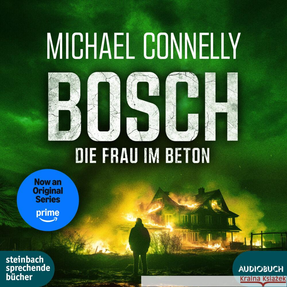 BOSCH: Die Frau im Beton, 2 Audio-CD, 2 MP3 Connelly, Michael 9783987590702 Steinbach sprechende Bücher - książka
