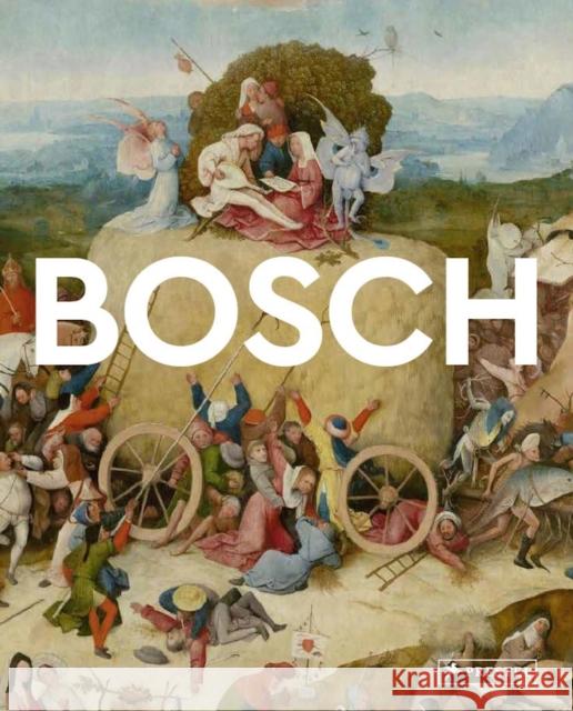 Bosch: Masters of Art Brad Finger 9783791386256 Prestel - książka