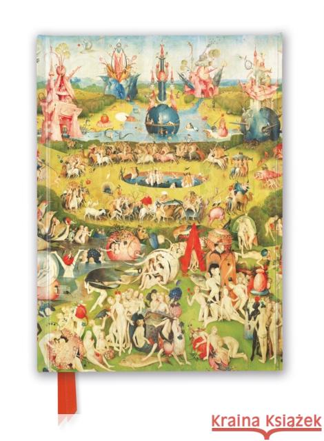 Bosch: The Garden of Earthly Delights (Foiled Journal) Flame Tree Studio 9781786641151 Flame Tree Publishing - książka