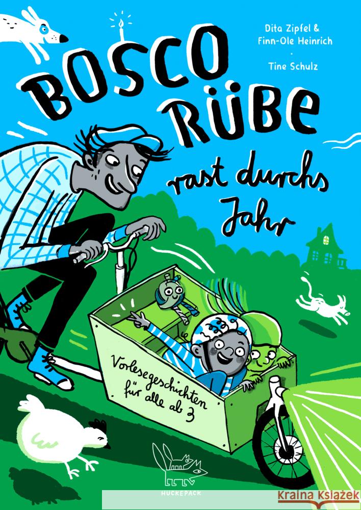 Bosco Rübe rast durchs Jahr Heinrich, Finn-Ole, Zipfel, Dita 9783948722210 mairisch Verlag - książka