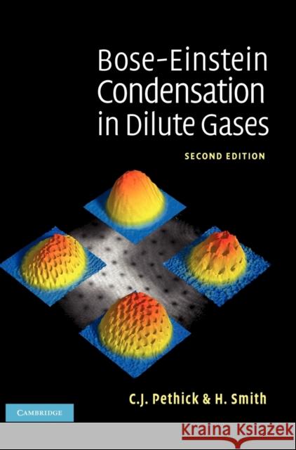 Bose-Einstein Condensation in Dilute Gases C. J. Pethick H. Smith 9780521846516 Cambridge University Press - książka