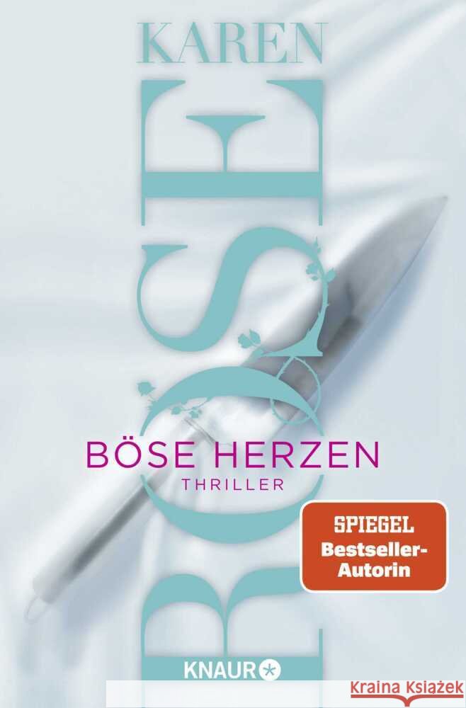 Böse Herzen Rose, Karen 9783426560945 Droemer/Knaur - książka