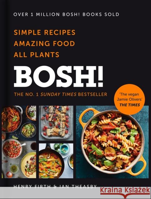 BOSH! Ian Theasby 9780008262907 HarperCollins Publishers - książka