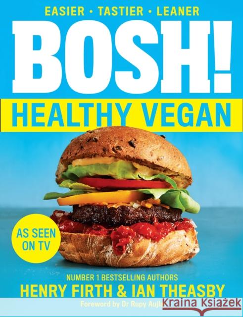 BOSH! Healthy Vegan Ian Theasby 9780008352950 HarperCollins Publishers - książka