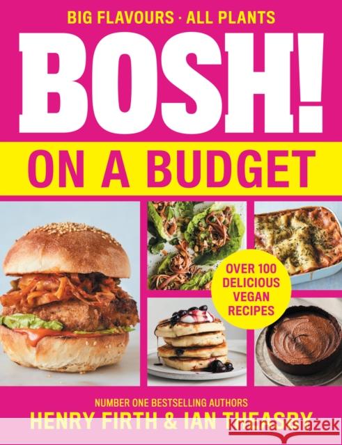BOSH! on a Budget Ian Theasby 9780008420703 HarperCollins Publishers - książka
