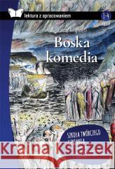 Boska komedia. Lektura z opracowaniem Dante Alighieri 9788382226324 SBM - książka