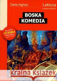 Boska komedia z oprac. GREG Alighieri Dante 9788375171822 Greg - książka