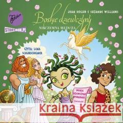 Boskie dziewczyny T.8 Nikczemna Meduza audiobook Holub Joan, Williams Suzanne 9788384121375 Storybox - książka