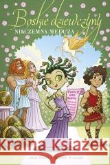 Boskie dziewczyny T.8 Nikczemna Meduza Joan Holub, Suzanne Williams 9788383948263 Tandem - książka