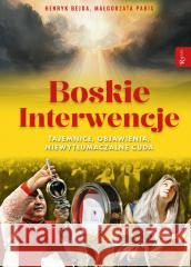 Boskie interwencje Henryk Bejda, Małgorzata Pabis 9788368475029 Rafael - książka