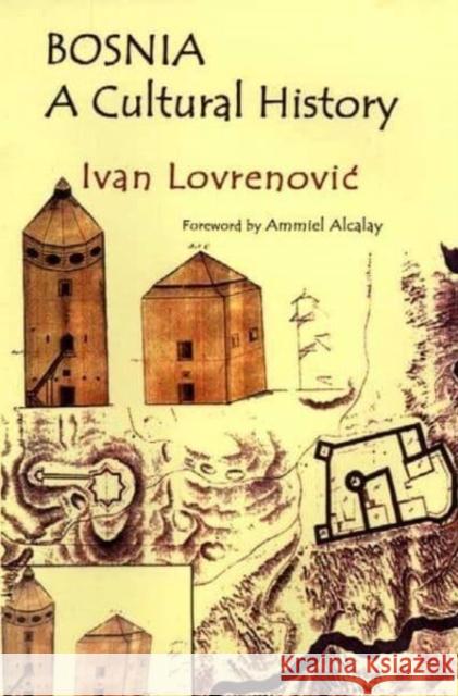 Bosnia: A Cultural History Ivan Lovrenovic 9780814751794 New York University Press - książka