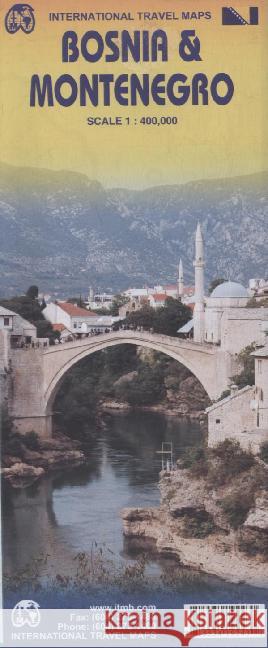 Bosnia and Montenegro: 2014  9781553419242 ITMB Publishing - książka
