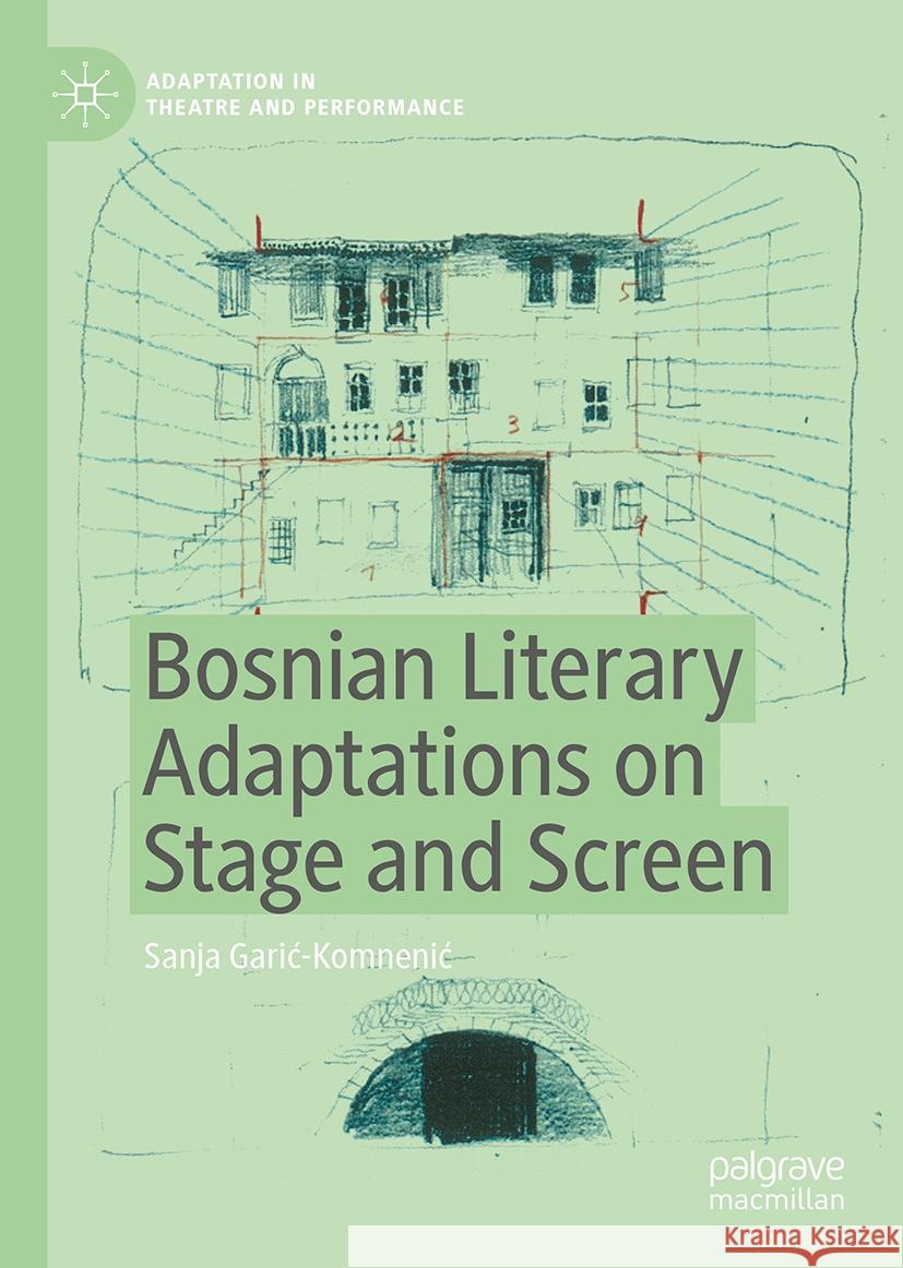 Bosnian Literary Adaptations on Stage and Screen Sanja Garic-Komnenic 9783031471339 Palgrave MacMillan - książka