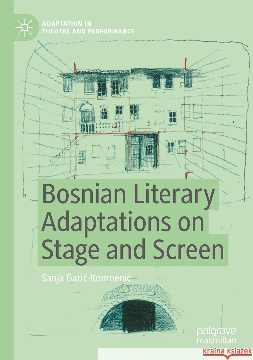 Bosnian Literary Adaptations on Stage and Screen Sanja Garic-Komnenic 9783031471360 Palgrave MacMillan - książka