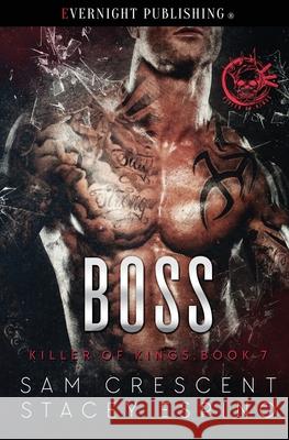 Boss Stacey Espino Sam Crescent 9780369502711 Evernight Publishing - książka