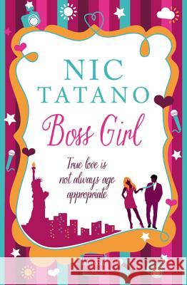 Boss Girl Nic Tatano 9780007584918 Harperimpulse - książka