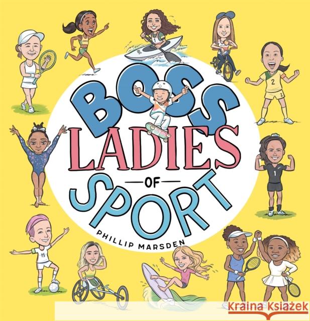 Boss Ladies of Sport Phillip Marsden 9780734421197 Hachette Australia - książka