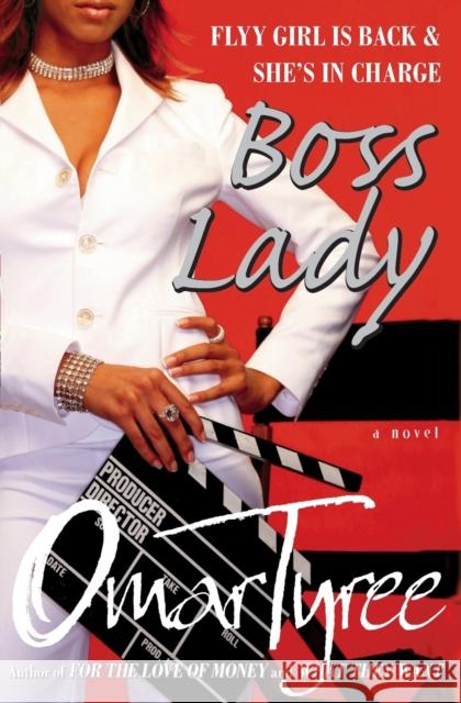 Boss Lady: A Novel Omar Tyree 9780743228725 Simon & Schuster - książka