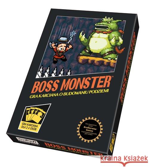 Boss Monster MUDUKO ONeal Johnny Chris ONeal 5904262950163 Trefl - książka