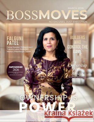 Boss Moves Magazine Olivas                                   Adriana Luna 9781971349565 She Rises Studios - książka